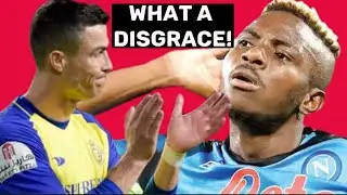 Victor Osimhen Disgrace Ronaldo and His Club #victorosimhen #ronaldo