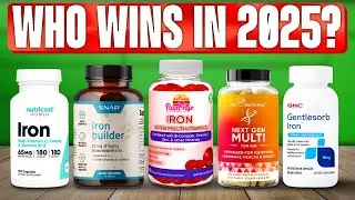 TOP 5 Best Iron Supplements of 2024