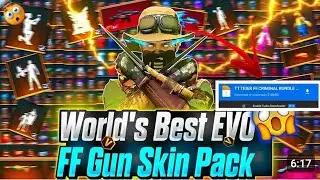 RARE GUN SKIN + ALL EMOT + VIP BUNDLE GLITCH FILE. free fire glitch file🤡