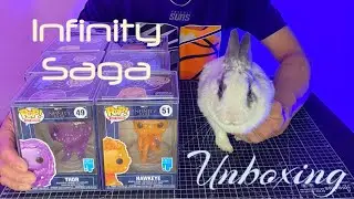 Funko Pop Infinity Saga Unboxing with Matcha
