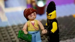 LEGO-МУЛЬТФИЛЬМ. Ограбление