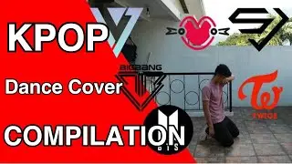 Our Favorite K Pop Dances ft. My baby sister