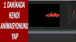AFTER EFFECTS İLE BASİT ANİMASYON YAP