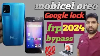 how to remove frp mobicel oreo | mobicel oreo frp bpass