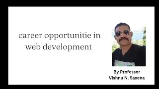 web development