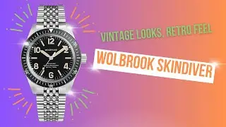Unboxing and Review: Resurrected Wolbrook Skin Diver