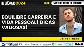 Como Gerenciar sua Carreira com Equilíbrio | Dicas de Desenvolvimento Pessoal - Carlos Vinicius