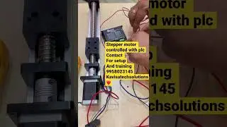 Stepper motor controlled with plc | delta plc stepper motor 