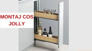 Cos Jolly Bucatarie Instalare Pas cu Pas Preciso 150