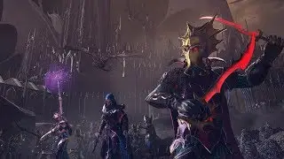 Total War: Warhammer 2 | Everyone Against Everyone!!! With Dark Elves