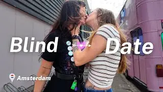 Her First Lesbian Date in Amsterdam - 