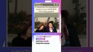 Hazal Kaya lise yıllarına ait ergnelik fotoğraflarını paylaştı.