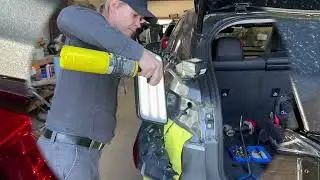 Paintless Dent Removal On My Lexus