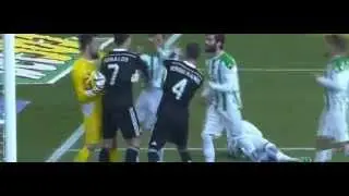 Роналду красная карточка в матче с кордобой HD 24/01/2015