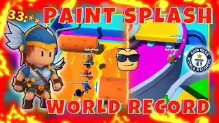 Paint Splash World Record | Stumble Guys | Rishav Playz (AM I BACK?)