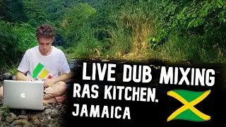 Dub Reggae at Ras Kitchen 🇯🇲 | Lewis Bennett - Ain't No Sunshine When She's Gone