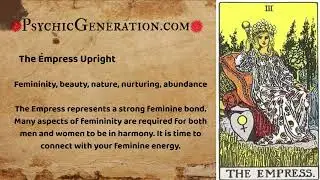 The Empress Tarot Card Meaning #shorts