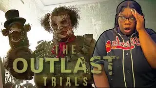 WHY DOES SHE KEEP CHASING ME?!😱| OUTLAST TRIALS