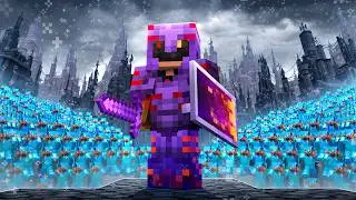 1 VS 100 Player Minecraft War