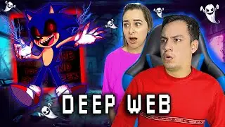 ENCONTRAMOS a SONIC.exe en la DEEP WEB *es muy peligroso*