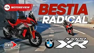 BMW S1000XR Radical y sorprendente | Review