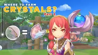 WHERE TO FARM CRYSTALS (BASIC) PART 2 | RAGNAROK X NEXT GENERATION