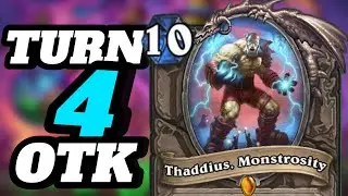 50 Damage on Turn 5! – Turn 5 OTK – Hearthstone Wild
