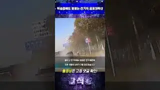 탁송중에도 불붙는 전기차 공포 대확산 #전기차 #배터리