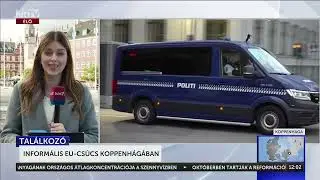 Informális EU-csúcs Koppenhágában - HírTV