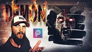 Comment TRANSFORMER sa TÊTE en DÉMON (PicsArt)