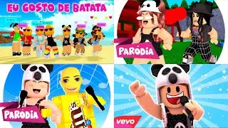 TODAS AS MÚSICAS DA NATASHA PANDA EM UM VÍDEO SÓ! 🎶