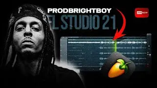 ProdBrightBoy : Making Fire Beats In FL Studio 21.1 ep121 (LATE NIGHT)