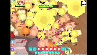 Cyber-Bullying The Queen Ant In Florr.io
