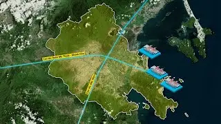 Mẫu hiệu ứng trong video giới thiệu bất động sản #37 - Sử dụng Geolayer 3 để làm video bất động sản