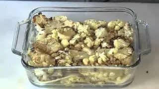 Cooking WIth Chef Lalanne Cauliflower Au Gratin