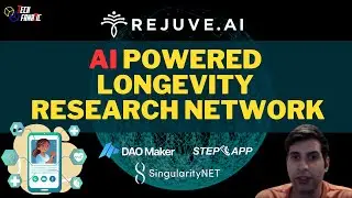 Rejuve: AI Powered Longetivity Research Network on Blockchain! (+ Whitelist)