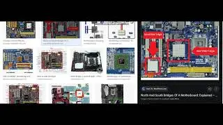 What is North and South Bridge on a Motherboard?
