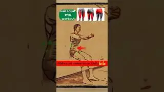 스쿼트 초보 벽스쿼트 자세 추천🔥 #스쿼트자세 #wallsquat #squat #써니요가 #써니요가자세교정기 #홈트는써니요가