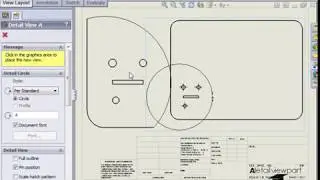 Solidworks Drawings Detail View