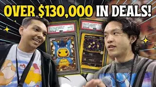This is how we moved 6 FIGURES of Pokemon Cards in Chicago…