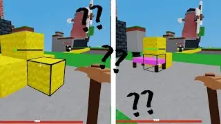 GOD BLESSED THIS GUY IN ROBLOX BEDWARS