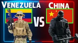 👉🔥 VENEZUELA vs CHINA👈🔥Military Power Ranking Comparison 2022 - MOST POWERFUL ARMY in the world