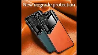 Hardcase Pu Leather Glass Mirror List