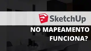 Mapeamento no SketchUp funciona sem usar o 3dsmax? | Unreal Engine | Archviz