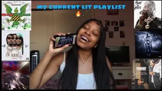 My CURRENT lit playlist 2021 🎶🔥