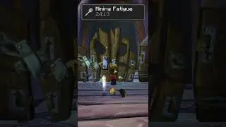 Minecraft effects in Rayman Games vol. 2