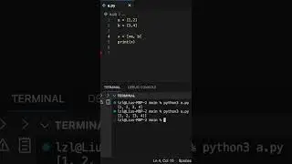 Combining python lists using *