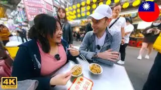 What's Inside This Taiwanese Night Market? 🇹🇼 | Solo Travel Taiwan | Keelung Night Market (Ep. 6)
