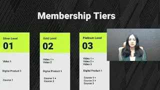 How to Create and offer Multiple Tiers for your Membership