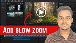 How to Add Slow Zoom in Capcut PC (Easy method)